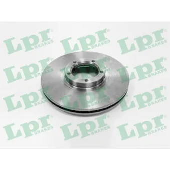Jeu de 2 disques de frein avant LPR F1611V