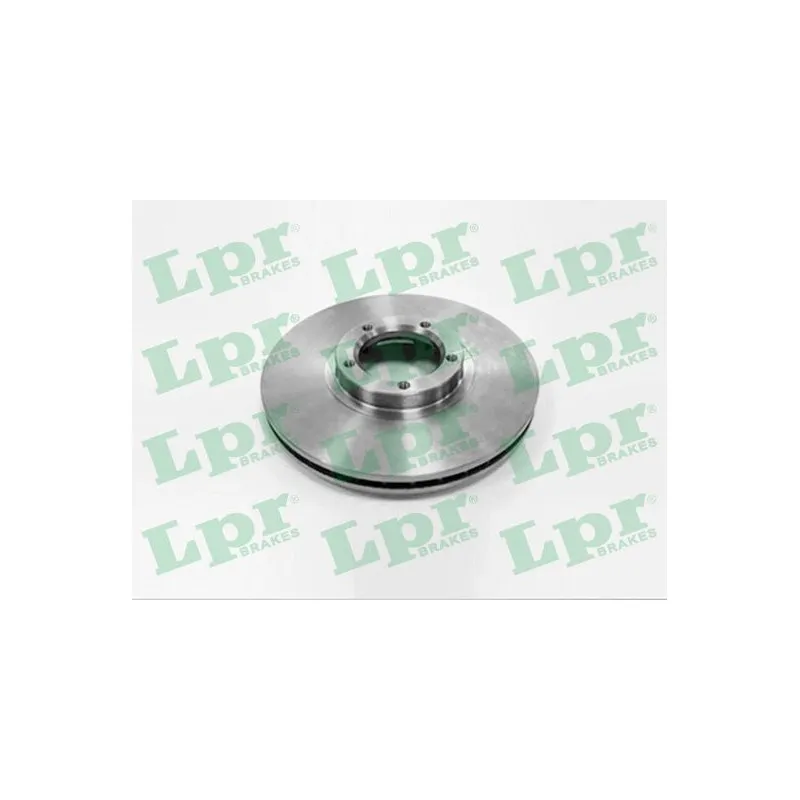 Jeu de 2 disques de frein avant LPR F1611V
