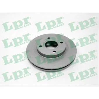 Jeu de 2 disques de frein avant LPR F1621VR