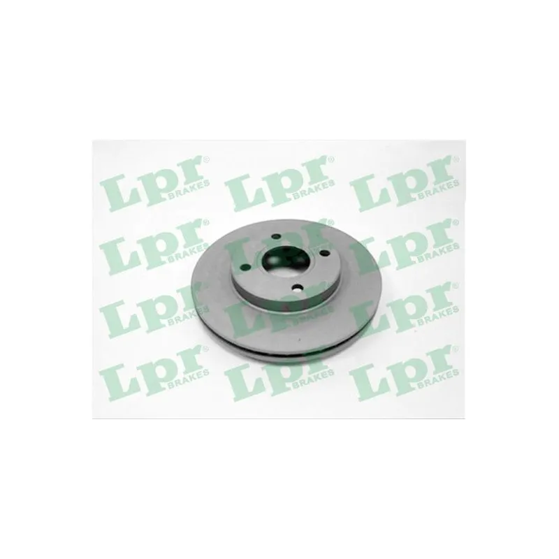 Jeu de 2 disques de frein avant LPR F1621VR