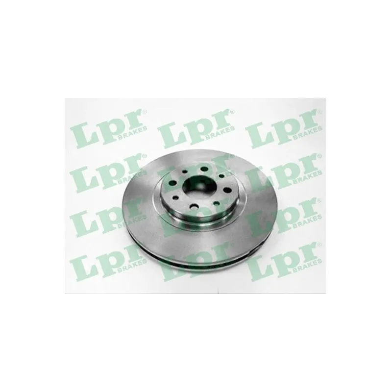 Jeu de 2 disques de frein avant LPR F2003V