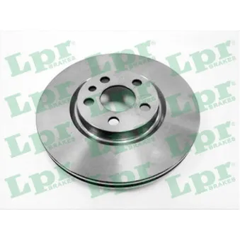 Jeu de 2 disques de frein avant LPR F2005V