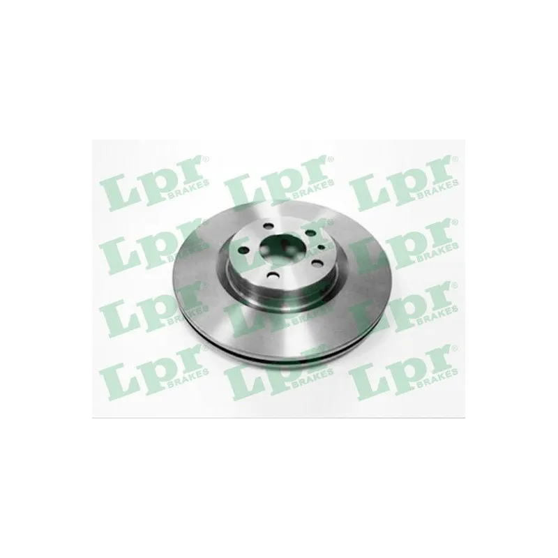Jeu de 2 disques de frein avant LPR F2020V