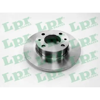 Jeu de 2 disques de frein avant LPR F2021P