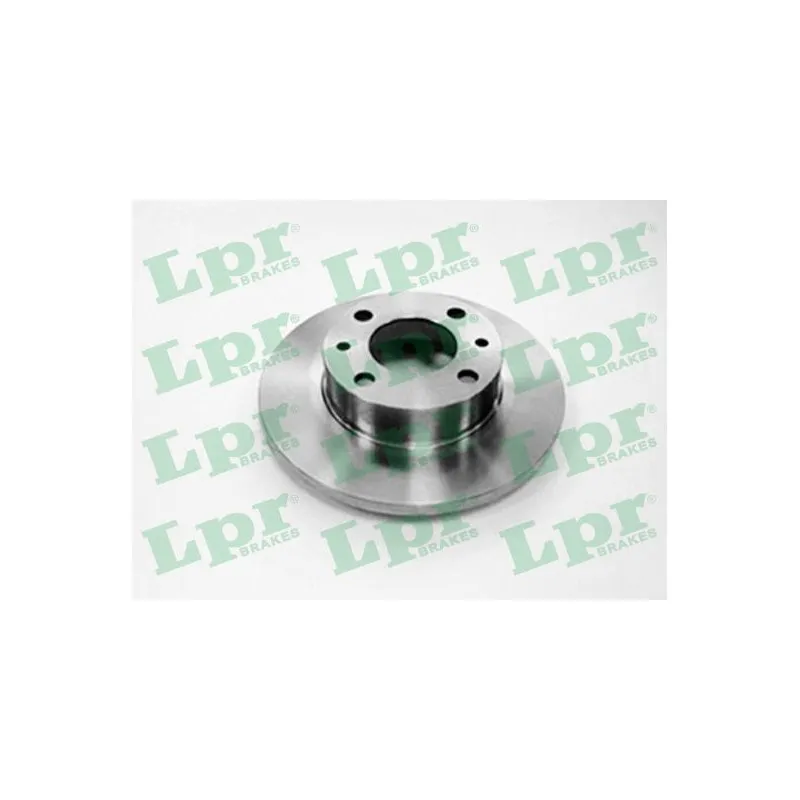 Jeu de 2 disques de frein avant LPR F2021P