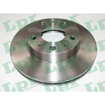 Jeu de 2 disques de frein avant LPR F2024V