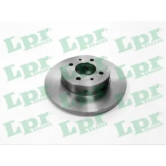 Jeu de 2 disques de frein avant LPR F2041P