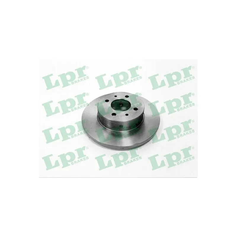 Jeu de 2 disques de frein avant LPR F2041P