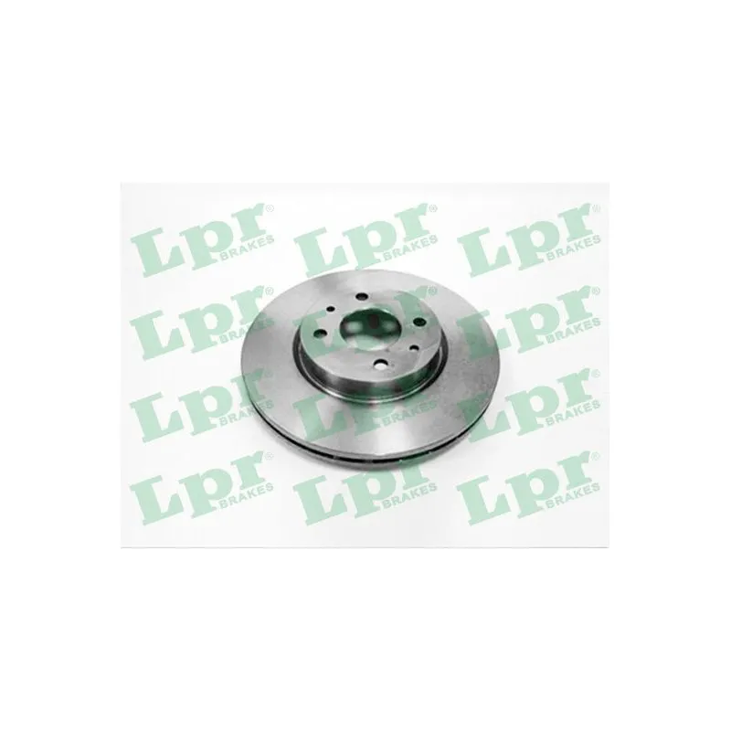 Jeu de 2 disques de frein avant LPR F2051V