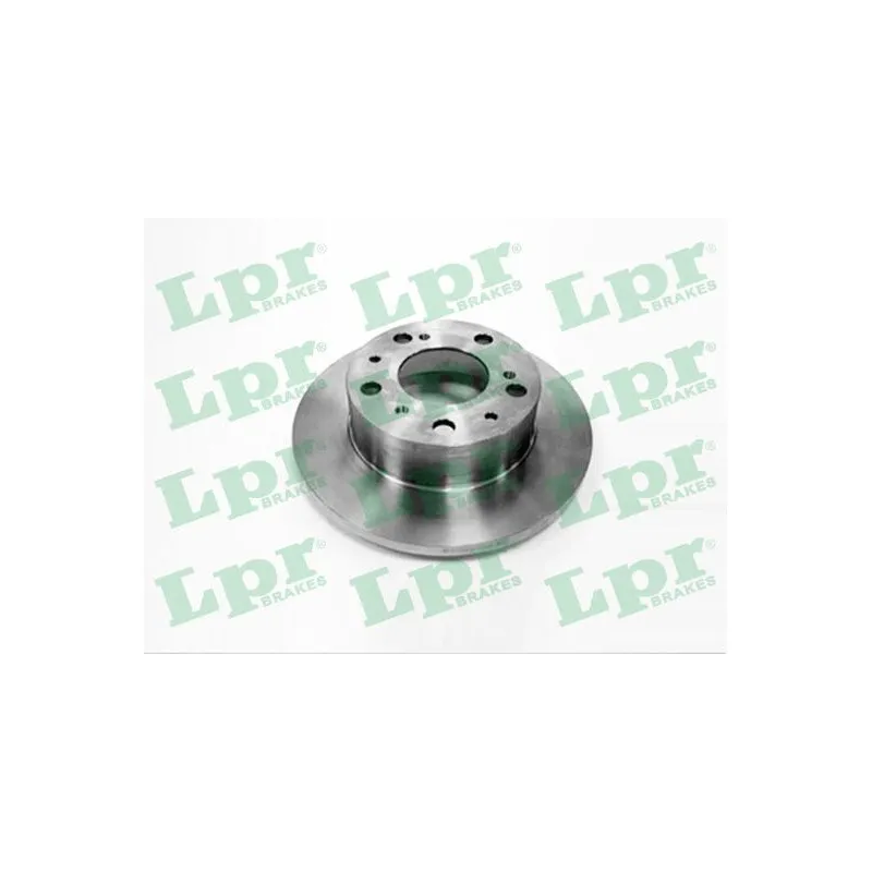 Jeu de 2 disques de frein avant LPR F2061P