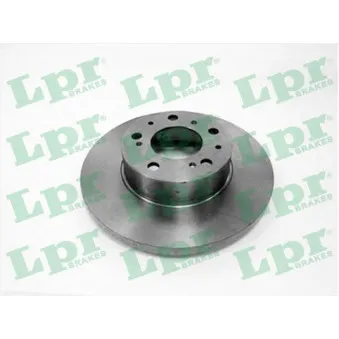 Jeu de 2 disques de frein avant LPR F2071P