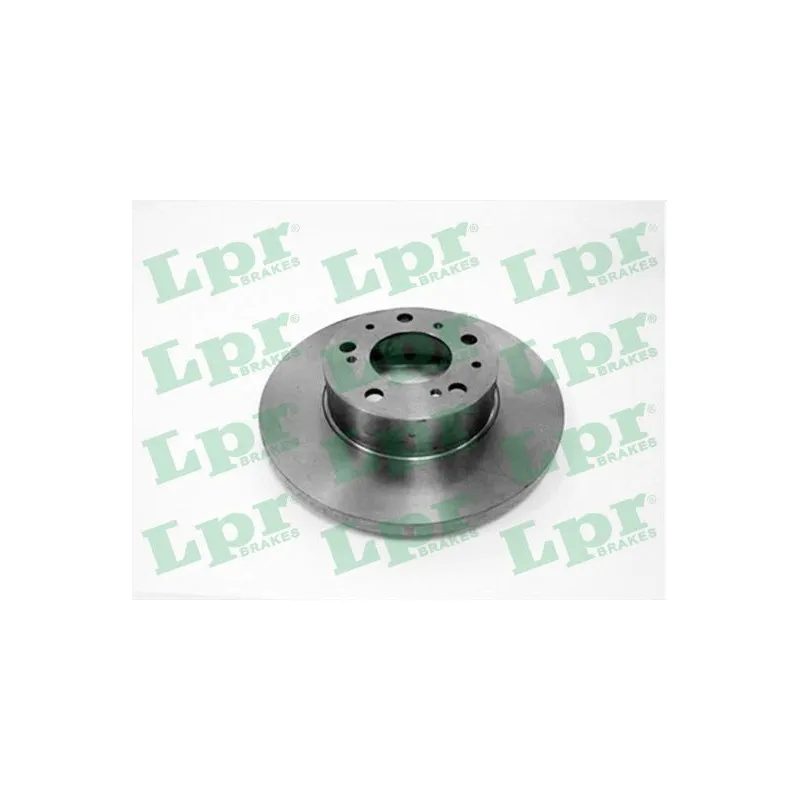Jeu de 2 disques de frein avant LPR F2071P