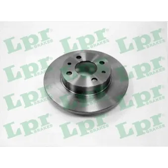 Jeu de 2 disques de frein avant LPR F2081P