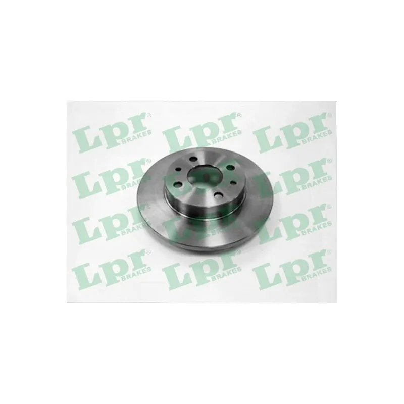 Jeu de 2 disques de frein avant LPR F2081P
