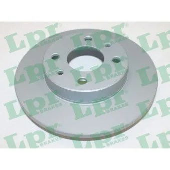 Jeu de 2 disques de frein avant LPR F2081PR