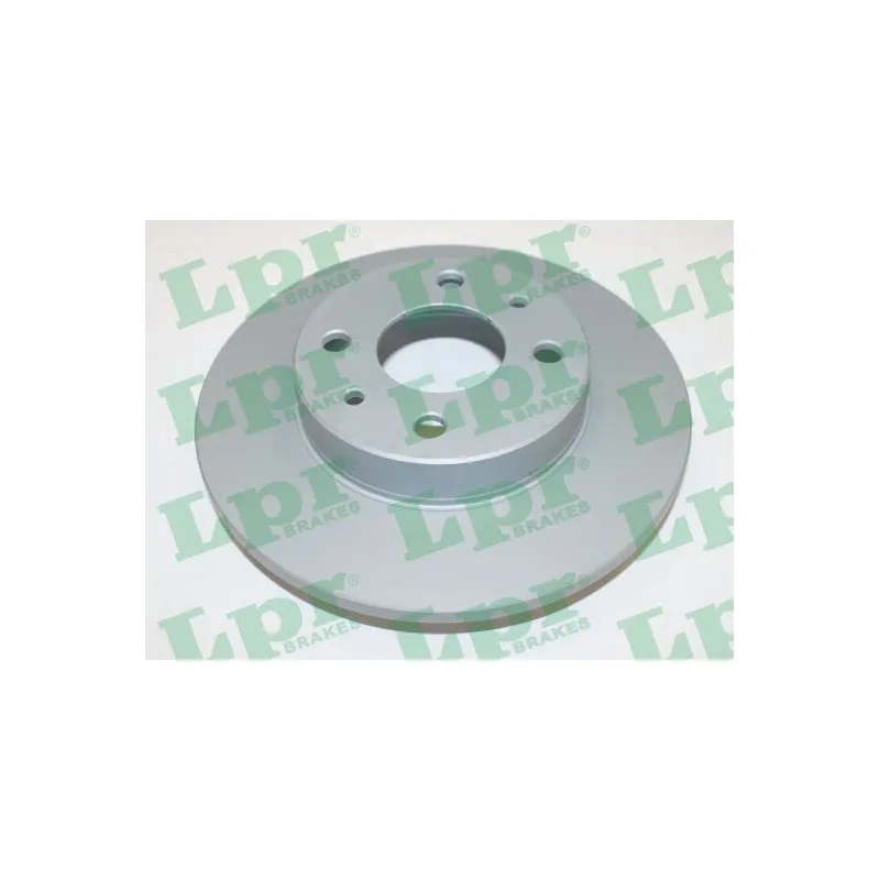 Jeu de 2 disques de frein avant LPR F2081PR