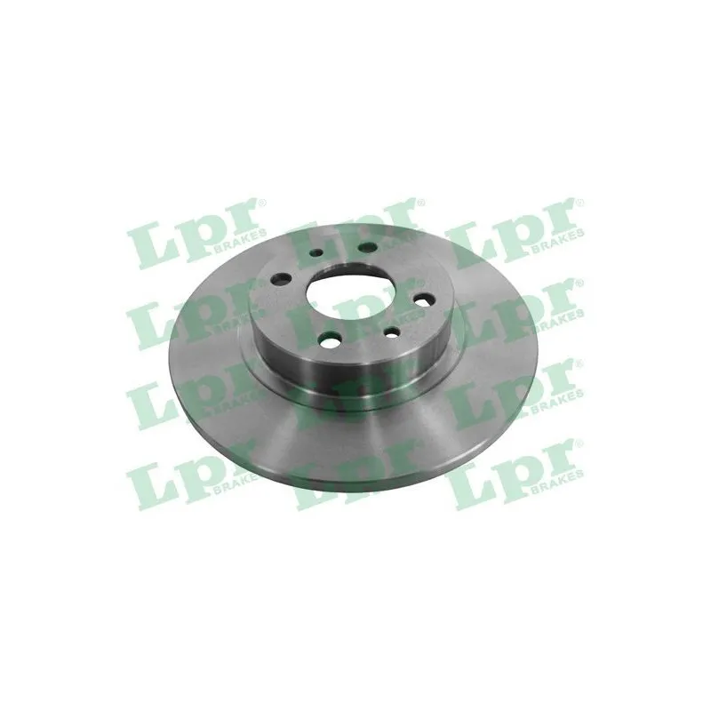 Jeu de 2 disques de frein avant LPR F2091P