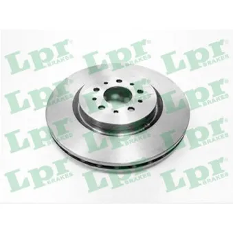 Jeu de 2 disques de frein avant LPR F2223V