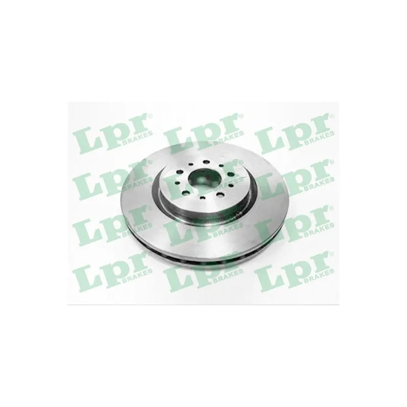 Jeu de 2 disques de frein avant LPR F2223V