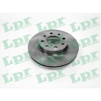 Jeu de 2 disques de frein avant LPR F2231V