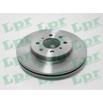 Jeu de 2 disques de frein avant LPR H1010V