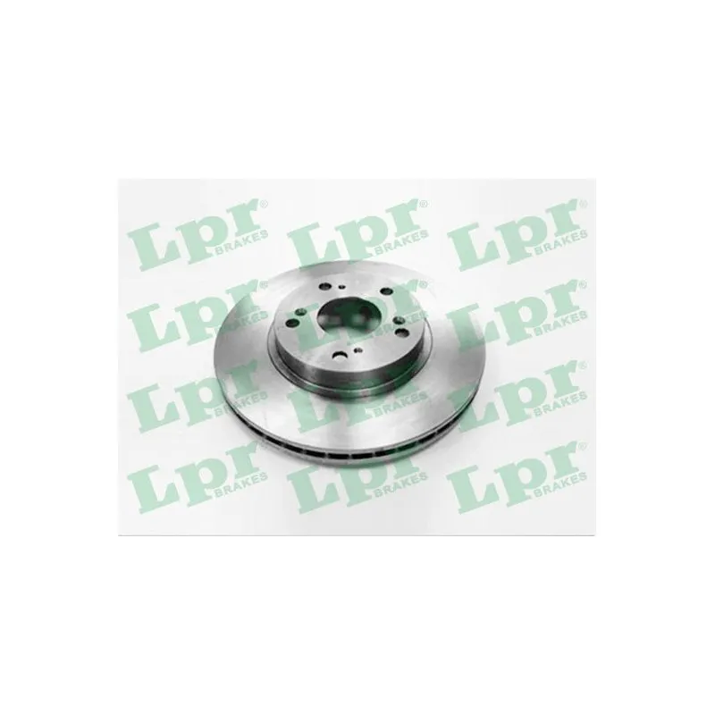 Jeu de 2 disques de frein avant LPR H1015V