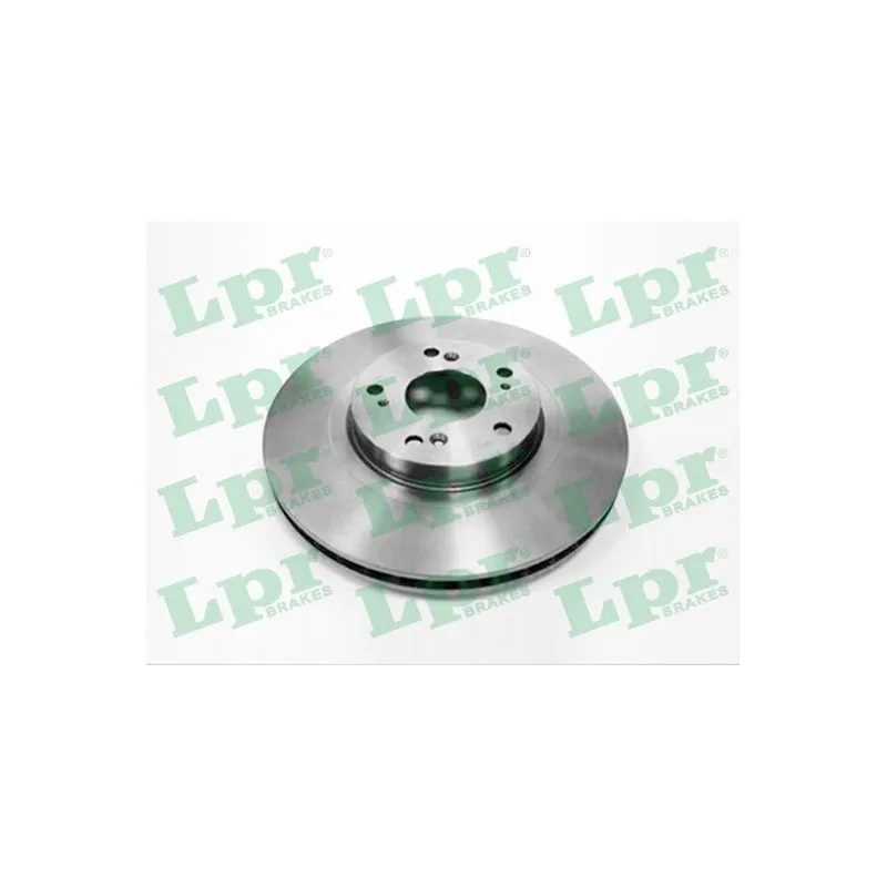 Jeu de 2 disques de frein avant LPR H1020V