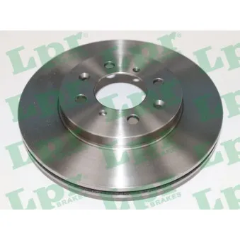 Jeu de 2 disques de frein avant LPR H1027V