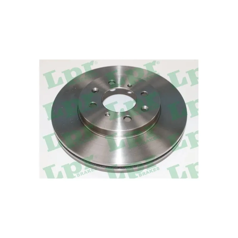 Jeu de 2 disques de frein avant LPR H1027V