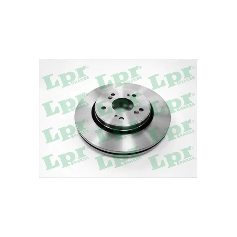 Jeu de 2 disques de frein avant LPR H1029V