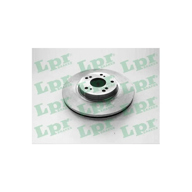 Jeu de 2 disques de frein avant LPR H1032V