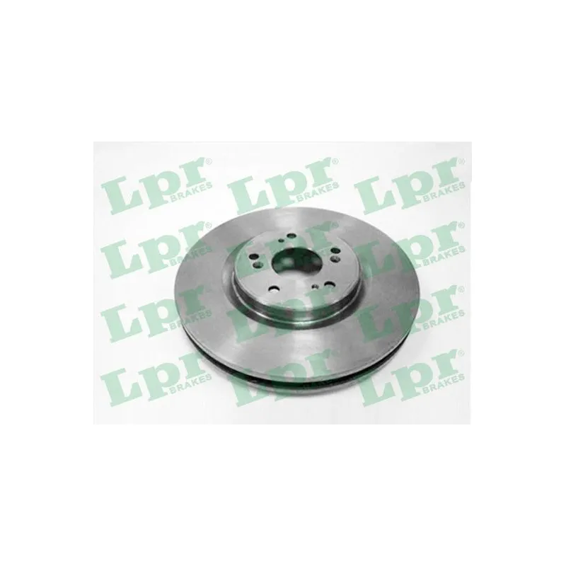 Jeu de 2 disques de frein avant LPR H1034V