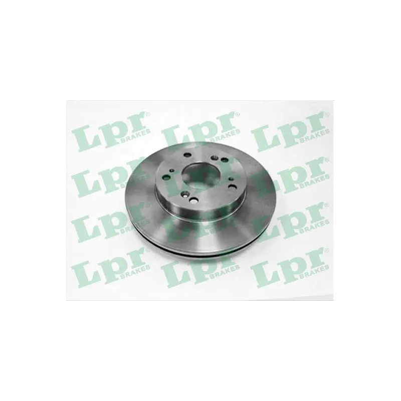 Jeu de 2 disques de frein avant LPR H1038V