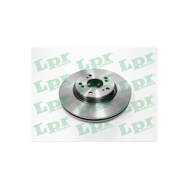 Jeu de 2 disques de frein avant LPR H1044V