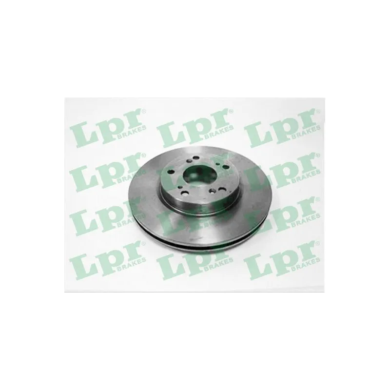Jeu de 2 disques de frein avant LPR H1046V