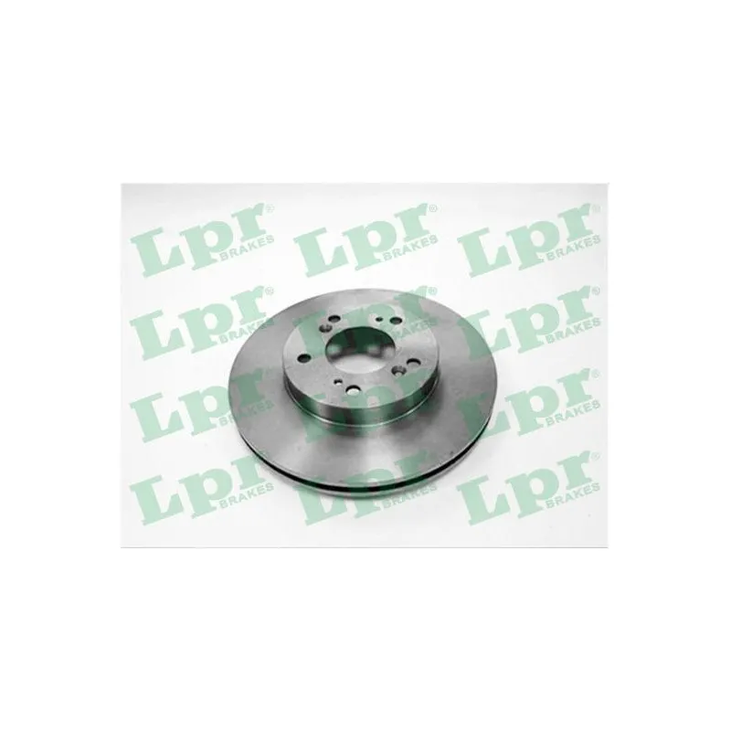 Jeu de 2 disques de frein avant LPR H1441V