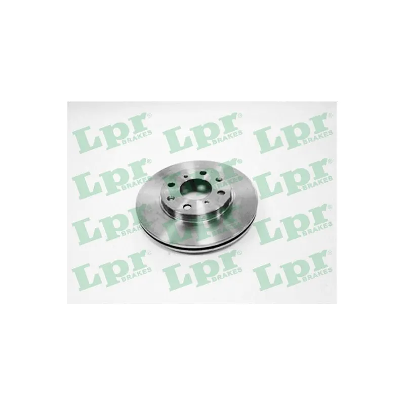 Jeu de 2 disques de frein avant LPR H1491V