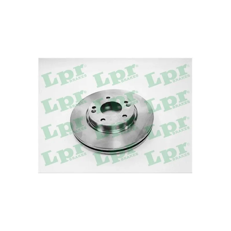 Jeu de 2 disques de frein avant LPR H2003V