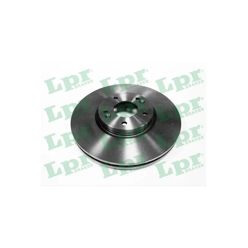 Jeu de 2 disques de frein avant LPR H2008V