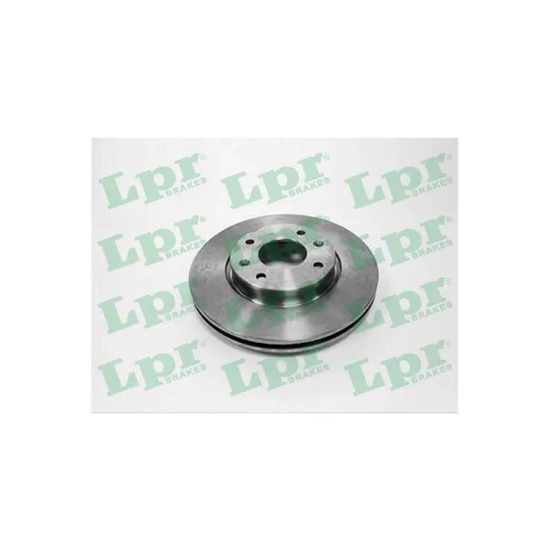 Jeu de 2 disques de frein avant LPR H2015V