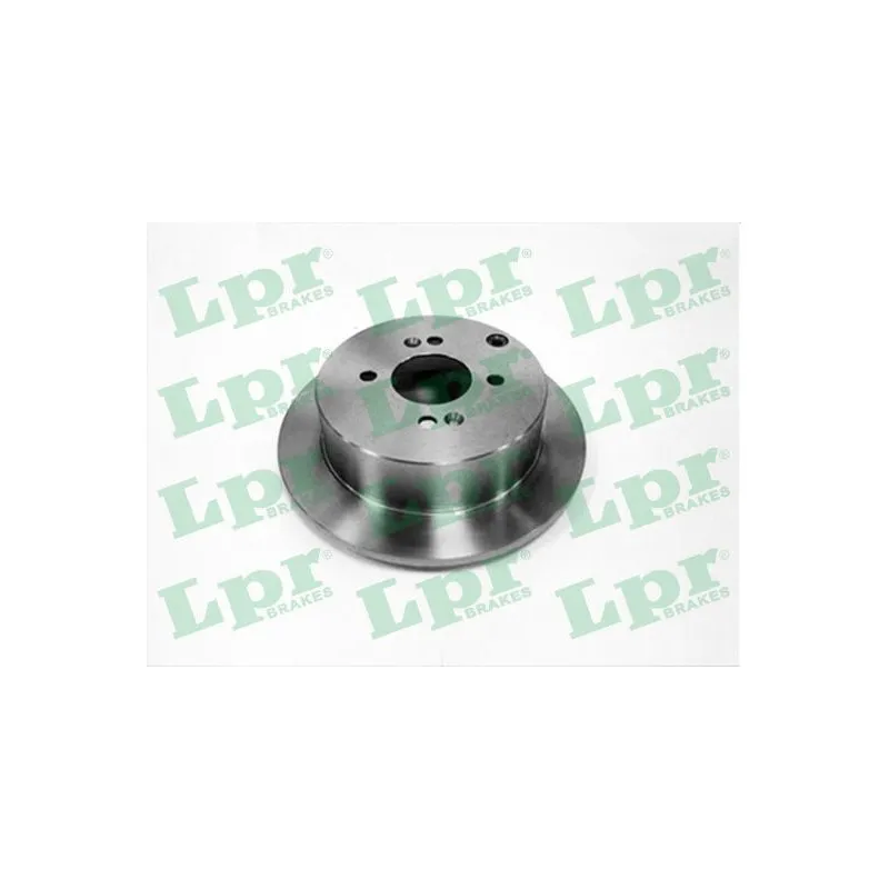 Jeu de 2 disques de frein arrière LPR H2019P
