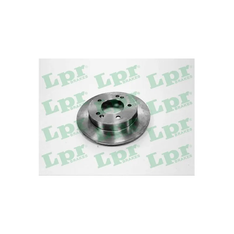 Jeu de 2 disques de frein arrière LPR H2020P