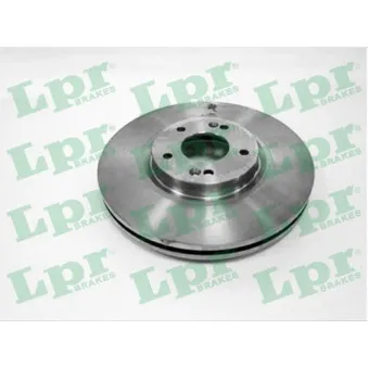 Jeu de 2 disques de frein avant LPR H2024V