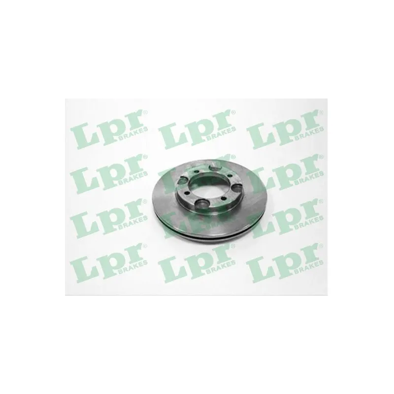 Jeu de 2 disques de frein avant LPR H2028V