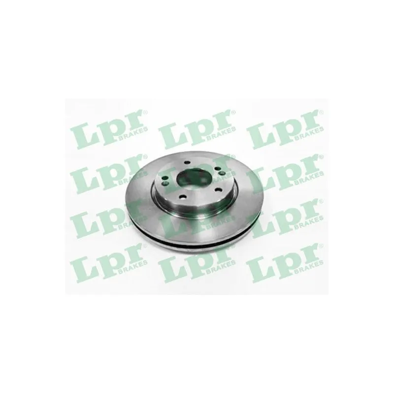Jeu de 2 disques de frein avant LPR H2035V