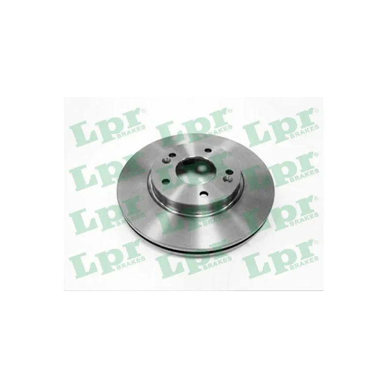 Jeu de 2 disques de frein avant LPR H2036V