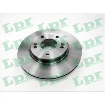 Jeu de 2 disques de frein avant LPR H2039V