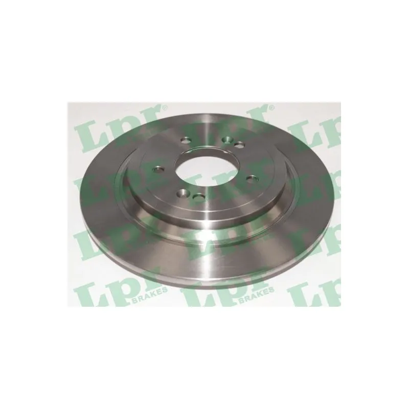 Jeu de 2 disques de frein arrière LPR H2053P