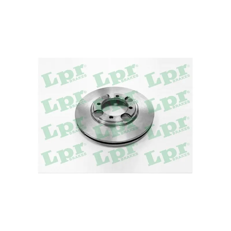 Jeu de 2 disques de frein avant LPR H2061V