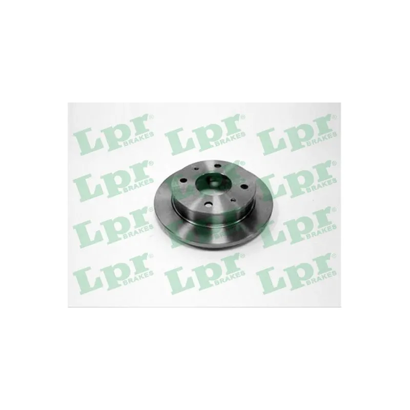 Jeu de 2 disques de frein avant LPR H2122P
